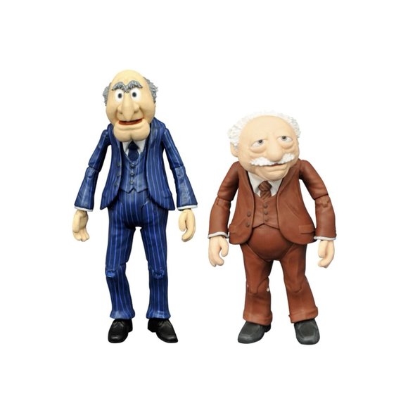 Muppets Best of Series 2: Statler & Waldorf Action Figure Two-Pack - Picture 2 of 10